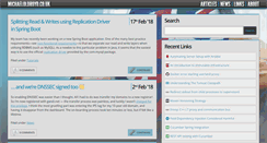 Desktop Screenshot of michaeloldroyd.co.uk